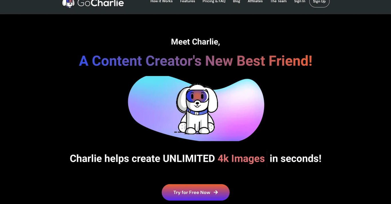 Go Charlie company image